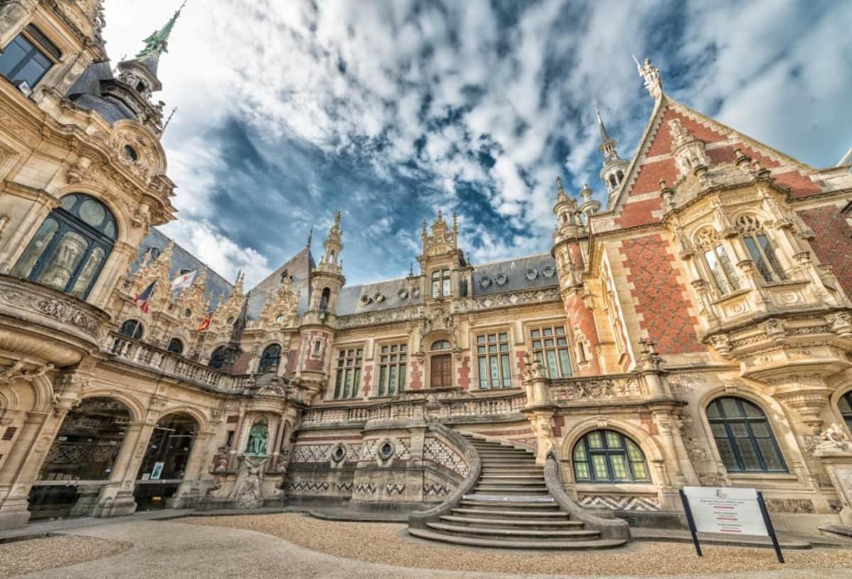 La Petite Maison Pres De La Mer Fécamp Exteriör bild