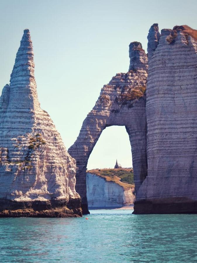 La Petite Maison Pres De La Mer Fécamp Exteriör bild